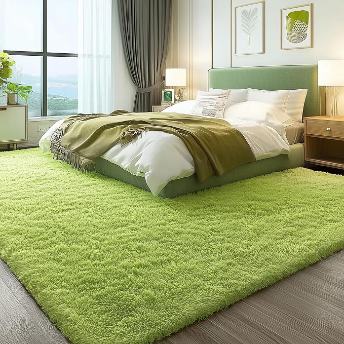 OLANLY 9x12 Machine Washable Large Area Rugs - Image 3