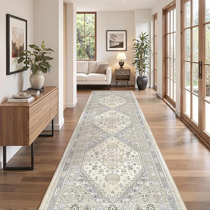 zesthome Washable Runner Rug 2.5x8 - Image 3