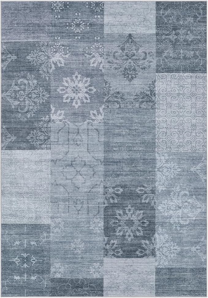 UERMEI 8x10 Area Rug for Living Room - Image 8