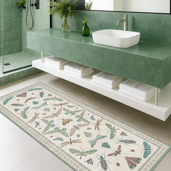 Hazo Haus Boho Bathroom Runners - Image 6