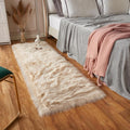 EasyJoy Ultra Soft Fluffy Rugs Faux Fur Rug Chair Cover Seat Pad Fuzzy Area Rug by EasyJoy
