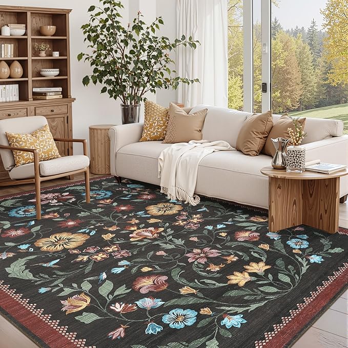 GarveeHome Washable Rug 8x10 Area Rugs - Image 8
