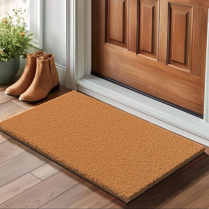 Barnyard Designs Natural Coco Coir Heavy Duty Backing Doormat - Image 2