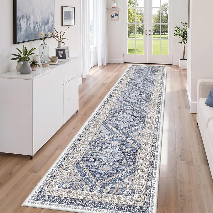 zesthome Washable Runner Rug 2.5x12 - Image 3