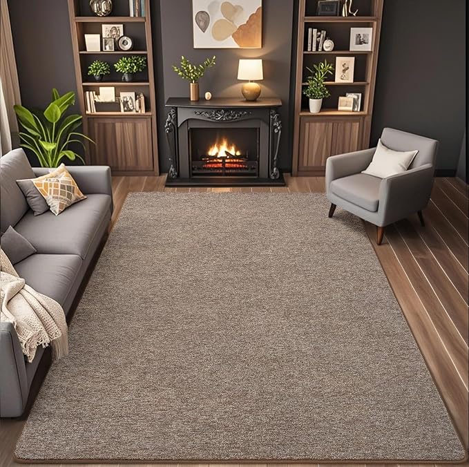 AROGAN Washable 5×7 Living Room Rug, Modern Area Rugs - Image 8