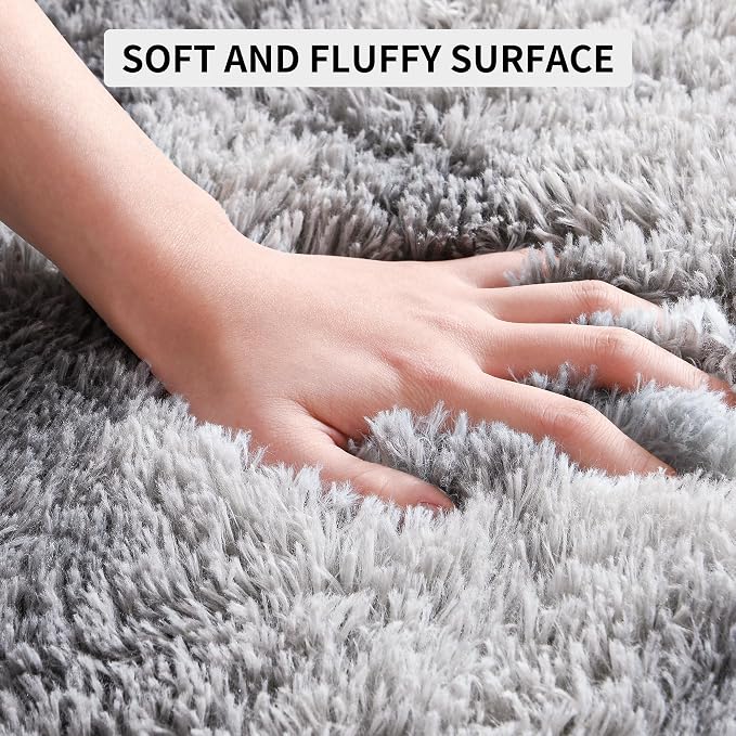 Tepook Area Rugs 10x14 for Living Room, Super Soft Fluffy Rugs for Bedroom - Image 7