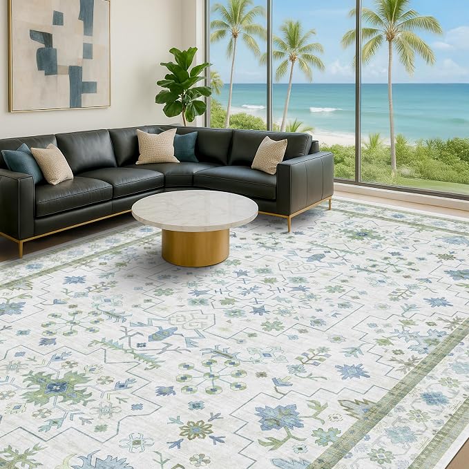 Oriental 10x14 Rug Living Room - Image 8