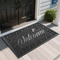 Yimobra Welcome Mat, Heavy Duty Sturdy Door Mats by Yimobra
