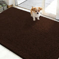 OLANLY Dog Door Mat for Muddy Paws 48x30, Absorbs Moisture and Dirt, Absorbent by OLANLY