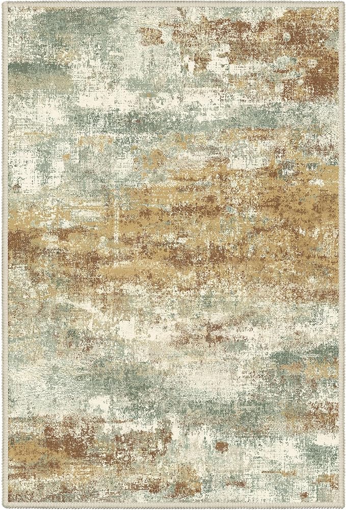 2x3 Rugs for Entryway Entrance Kitchen Bathroom, Machine Washable Modern - Image 4