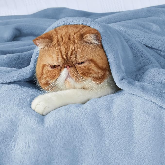 Bedsure GentleSoft Fleece King Size Blankets - Image 3
