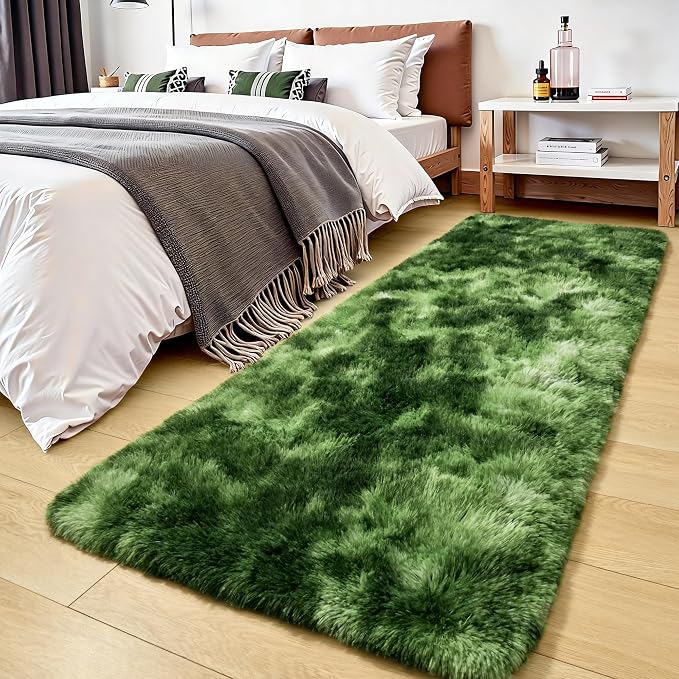 Tepook Soft Runner Rugs for Bedroom 2x6 - Image 2