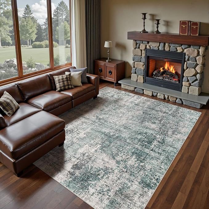 UERMEI 9x12 Area Rug Living Room Rugs by UERMEI