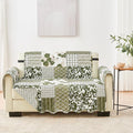 Great Bay Home Reversible Patchwork Loveseat Cover by GreatBayHome