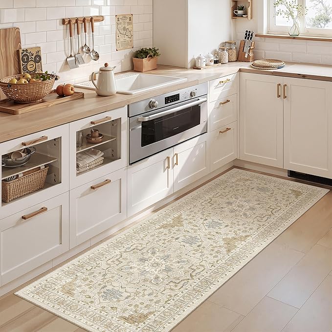 Madane Washable Runner Rug - Image 3