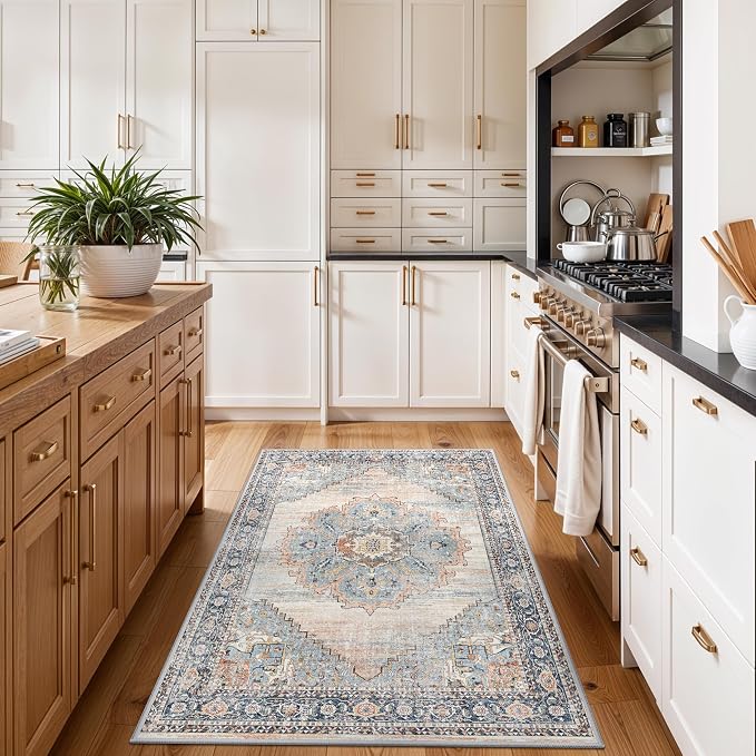 TOPRUUG 3x4 Entryway Runner Rug - Image 4