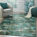BEIMO Area Rugs 6x9 for Living Room Bedroom, Modern Abstract Machine Washable by BEIMO