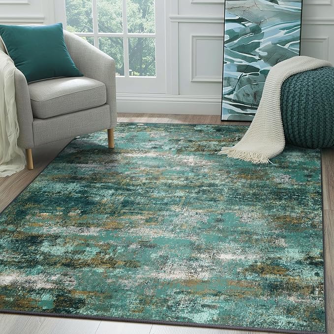 BEIMO Machine Washable Rug 8x10 Area Rugs by BEIMO