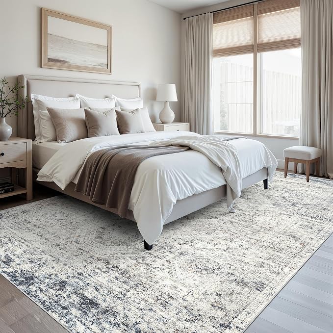 Washable Area Rug 8x10, Large Soft Rugs - Image 4