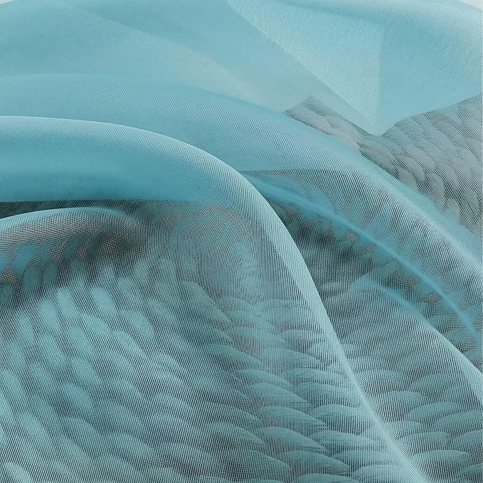 Gwine Extra Long Sheer Curtains 120 Inches Long - Image 9