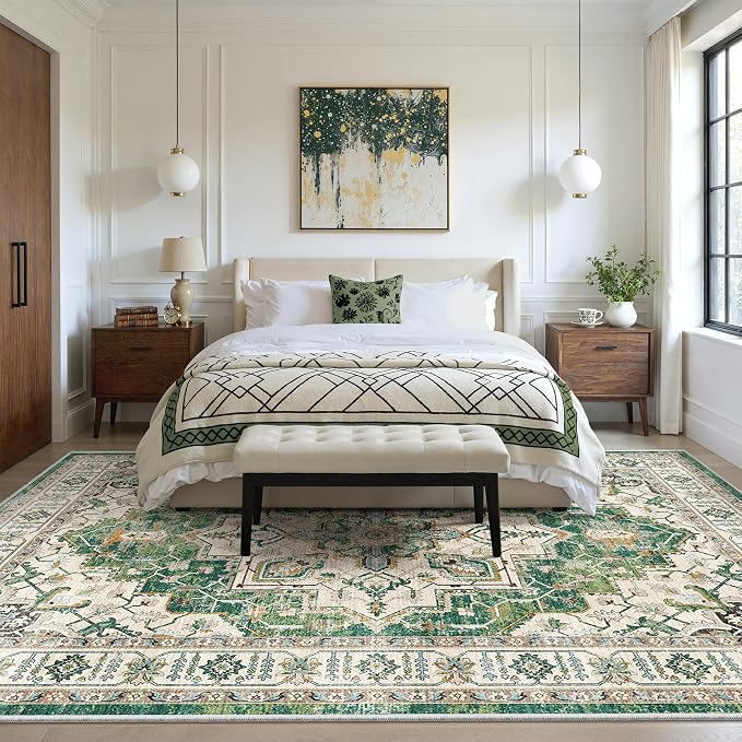 zesthome 6x9 Area Rugs, Machine Washable Rugs - Image 9