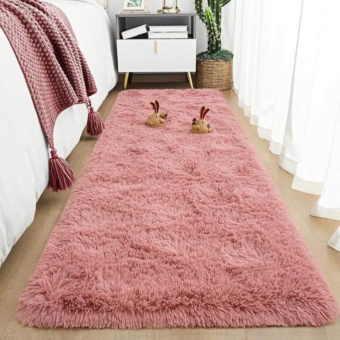 Tepook Soft Runner Rugs for Bedroom 2x6 ft by Tepook