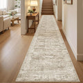 Runner Rug 2'x10' Washable Non-Slip Runner Rugs by Soalmost