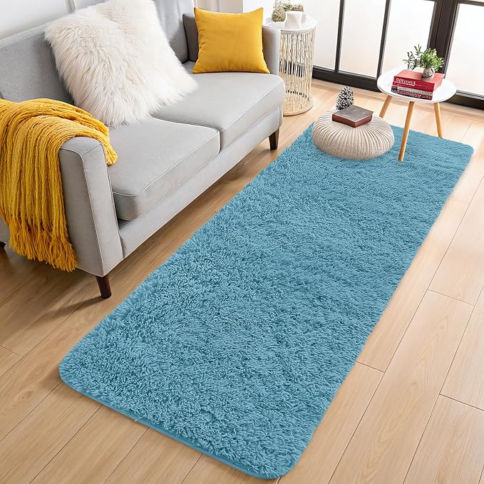 OLANLY 2x6 Machine Washable Runner Rugs by OLANLY