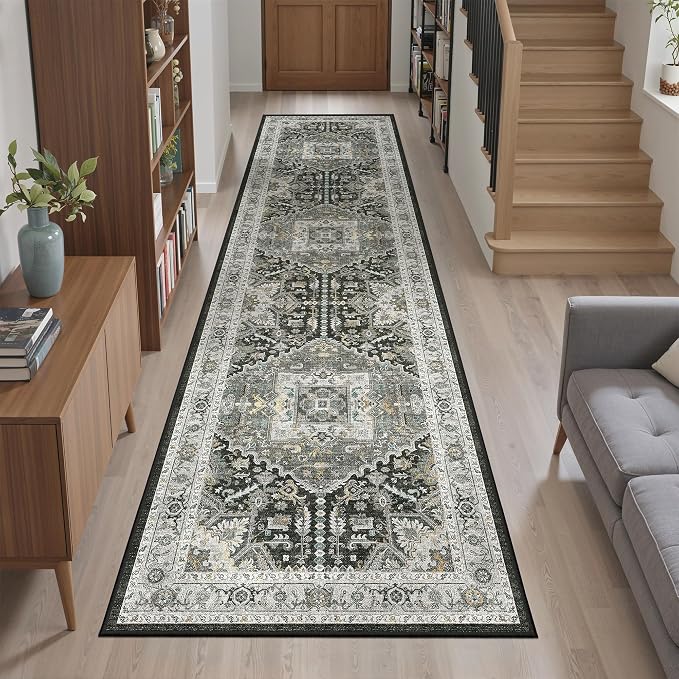Madane Washable Runner Rug 2x8, Runners - Image 4