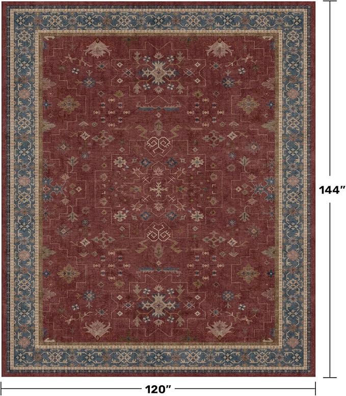 Hazo Haus Moroccan Big Rugs for Living Room - Image 2