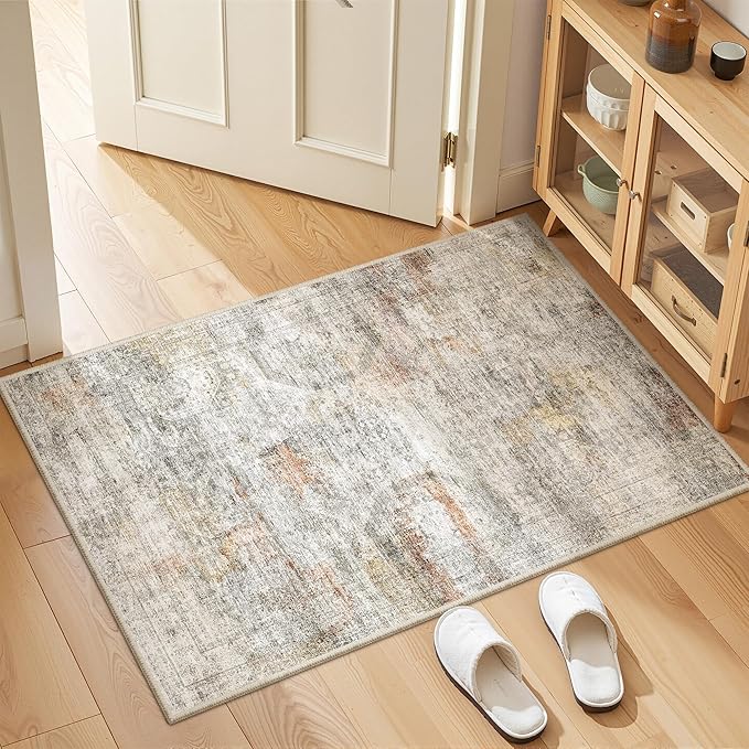 2x3 Washable Rug Runner for Bathroom, Soft Entryway Rug for Laundry Room - Image 5