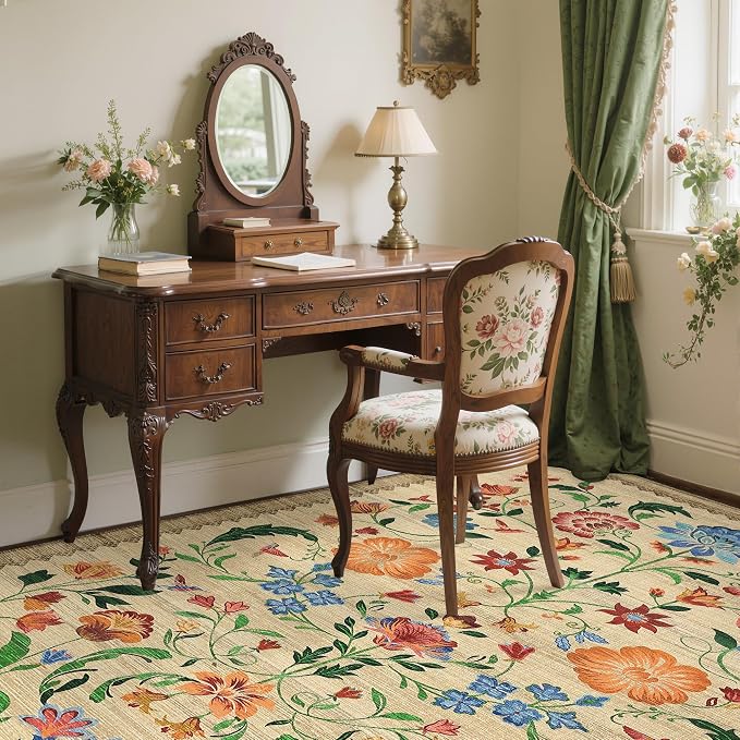 GarveeHome Washable Rug 4x6 Area Rugs - Image 8