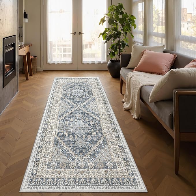 2x5 Rug Runner Washable for Entryway, Soft Bathroom Rugs - Image 3