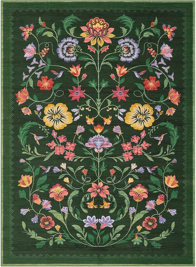 GarveeHome Washable Rug 3x5 Area Rugs - Image 4
