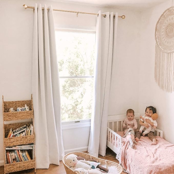 NICETOWN Room Warming Full Shading Curtains - Image 7