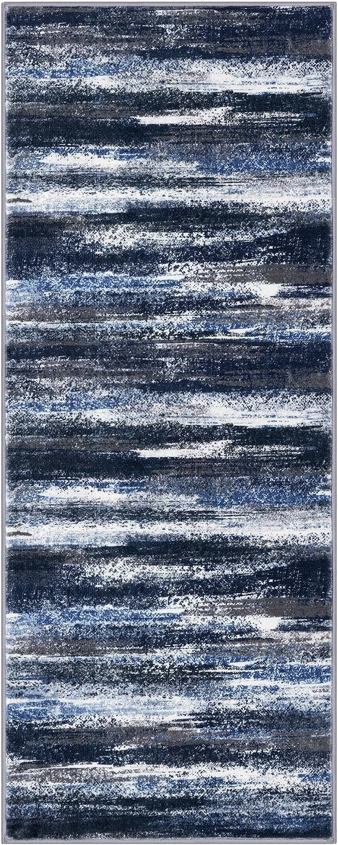 Lansny Modern Abstract Runner Rug 2x5 - Image 9