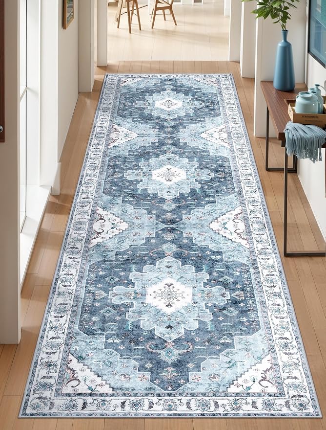 SERISSA Boho Washable Runner Rug - Image 7