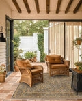 Dining Room Rugs for Under Table by HazoHaus