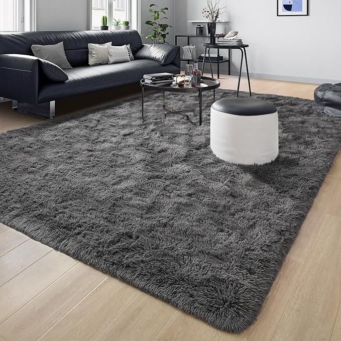 Tepook Area Rugs 9x12 for Living Room, Super Soft Fluffy Rugs for Bedroom - Image 8