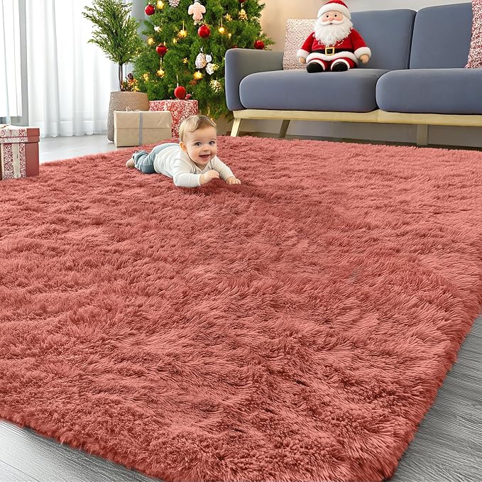 OLANLY 9x12 Machine Washable Large Area Rugs by OLANLY