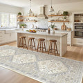 3x10 Runner Rug Non Slip Washable by Restydon
