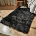 Goolela Black Sheepskin Rug 3x5 by Goolela