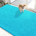 OLANLY Dog Door Mat for Muddy Paws 50x30, Absorbs Moisture and Dirt, Absorbent by OLANLY