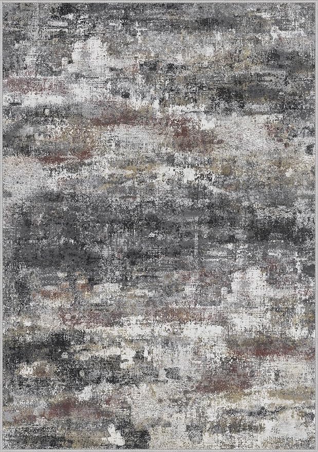 BEIMO Area Rugs 6x9 for Living Room Bedroom, Modern Abstract Machine Washable - Image 6