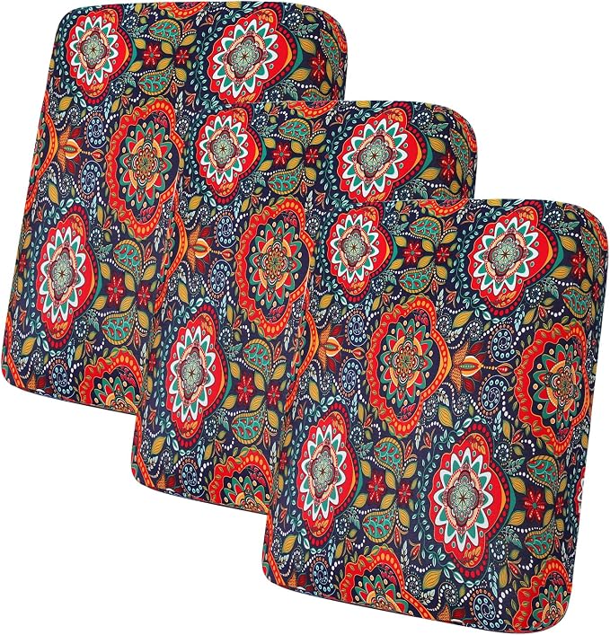hyha Printed Couch Cushion Covers, Floral Sofa Covers Washable by hyha