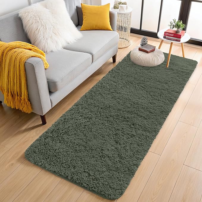OLANLY 2x4 Machine Washable Runner Rugs - Image 3