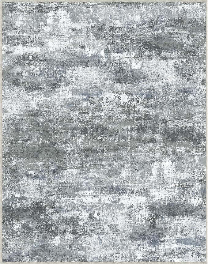 Area Rugs 8x10 for Living Room Bedroom, Modern Abstract Machine Washable Rug - Image 5