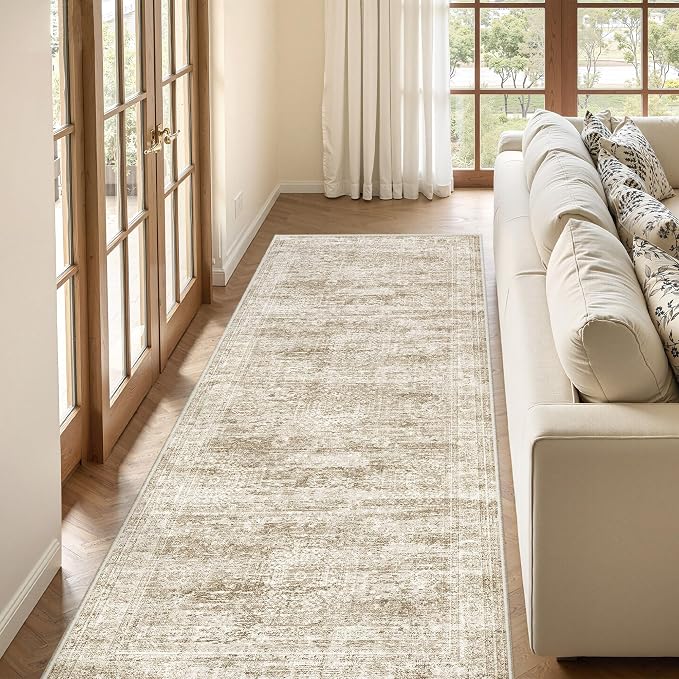 3x8 Runner Rug Non Slip Washable - Image 5