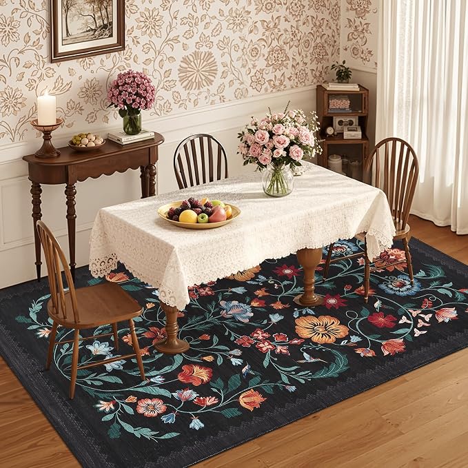 GarveeHome Washable Rug 3x5 Area Rugs - Image 2