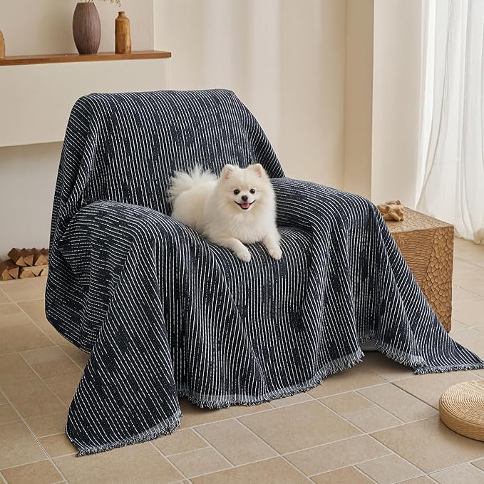 MYSKY HOME Oversized Armchair Couch Cover by MYSKYHOME